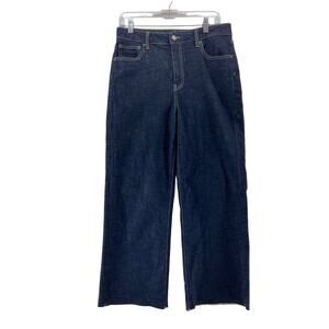Oliver Logan Aberdeen Wide Leg Crop Jeans Size 30